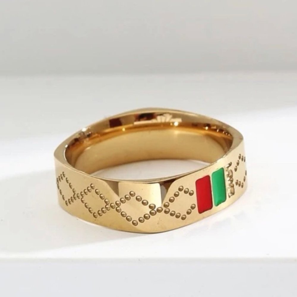 14K Gold Plated Minimalist Ring